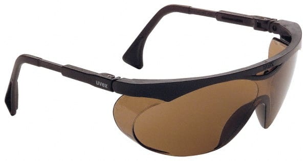 Uvex - Espresso Lenses, Framed Safety Glasses - Americas Industrial Supply