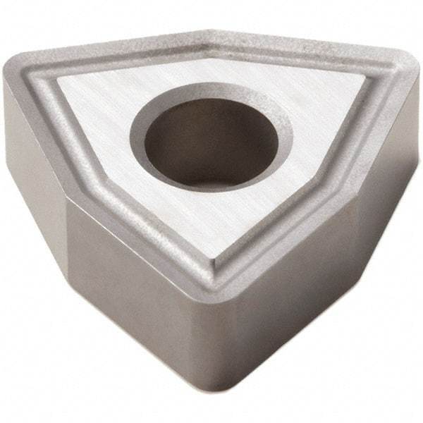 Seco - WNMP431 M1 Grade 883 Carbide Turning Insert - Uncoated, 80° Trigon, 1/2" Inscr Circle, 3/16" Thick, 1/64" Corner Radius - Americas Industrial Supply