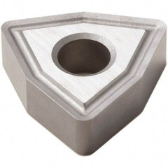 Seco - WNMP431 M1 Grade 883 Carbide Turning Insert - Uncoated, 80° Trigon, 1/2" Inscr Circle, 3/16" Thick, 1/64" Corner Radius - Americas Industrial Supply