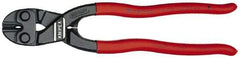 Knipex - 8" OAL, 5/16" Capacity, Bolt Cutter - Americas Industrial Supply