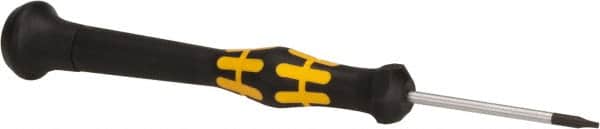 Wera - T4 Torx Driver - 1-5/8" Blade Length, 5-1/2" OAL - Americas Industrial Supply