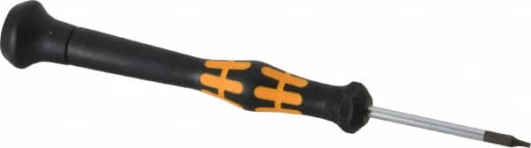 Wera - Size 5 Torx Driver - 1-5/8" Blade Length, 5-1/2" OAL - Americas Industrial Supply