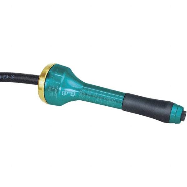 Dynabrade - 1/8" Collet, Straight Handle, Air Straight Die Grinder - 50,000 RPM, Rear Exhaust, 8 CFM, 0.1 hp, 90 psi, 1/4 NPT Inlet - Americas Industrial Supply