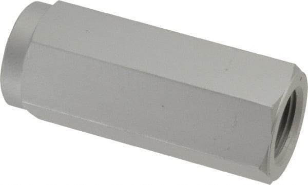 Norgren - 3/8" NPT Low Flow Air Fuse - 0 to 232 psi, Shutoff Valve & Aluminum Material - Americas Industrial Supply