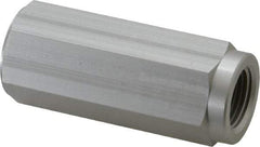 Norgren - 3/8" NPT High Flow Air Fuse - 0 to 232 psi, Shutoff Valve & Aluminum Material - Americas Industrial Supply