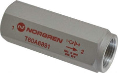 Norgren - 3/4" NPT High Flow Air Fuse - 0 to 232 psi, Shutoff Valve & Aluminum Material - Americas Industrial Supply