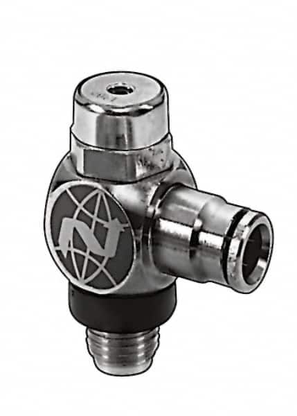 Norgren - 1/2" NPTF x 1/2" NPTF Pilot Operated Check Valve - 15 to 150 psi & Brass Material - Americas Industrial Supply