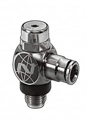 Norgren - 1/8" NPTF x 1/8" NPTF Pilot Operated Check Valve - 15 to 150 psi & Brass Material - Americas Industrial Supply