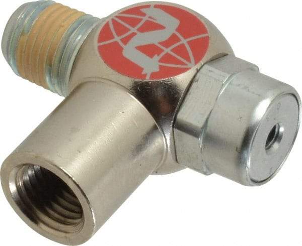 Norgren - 1/4" NPTF x 1/4" NPTF Pilot Operated Check Valve - 15 to 150 psi & Brass Material - Americas Industrial Supply