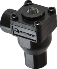 Norgren - 1/8" NPT Quick Exhaust Valve - 7 to 145 psi, Zinc Material - Americas Industrial Supply