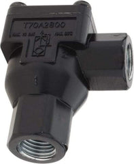 Norgren - 1/4" NPT Quick Exhaust Valve - 7 to 145 psi, Zinc Material - Americas Industrial Supply