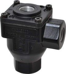 Norgren - 3/8" NPT Quick Exhaust Valve - 7 to 145 psi, Zinc Material - Americas Industrial Supply