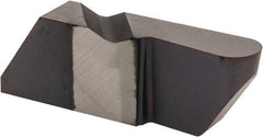 Kennametal - 4125NRD Grade KC5010, 6.35mm Cutting Width Carbide Grooving Insert - 12.7mm Max Depth of Cut, Right Hand, 3.18mm Corner Radius, TiAlN Finish - Americas Industrial Supply