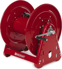 Reelcraft - 200' Manual Hose Reel - 1,000 psi, Hose Not Included - Americas Industrial Supply