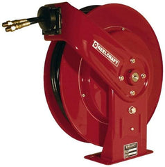 Reelcraft - 30' Spring Retractable Hose Reel - 2,000 psi, Hose Included - Americas Industrial Supply