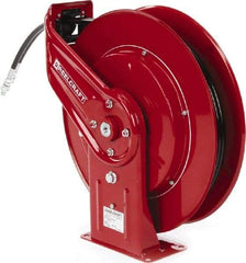 Reelcraft - 45' Spring Retractable Hose Reel - 2,000 psi, Hose Included - Americas Industrial Supply