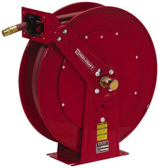 Reelcraft - 75' Spring Retractable Hose Reel - 300 psi, Hose Included - Americas Industrial Supply
