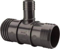 Value Collection - 2 x 2 x 1" Barb, Multiple Barbed Tube Reducing Tee - PVC, Male - Americas Industrial Supply