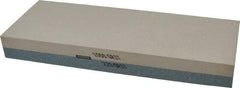 Norton - 8" Long x 3" Wide x 1" Thick, Sharpening Stone - Rectangle, 220/1000 Grit, Very Fine, Ultra Fine Grade - Americas Industrial Supply