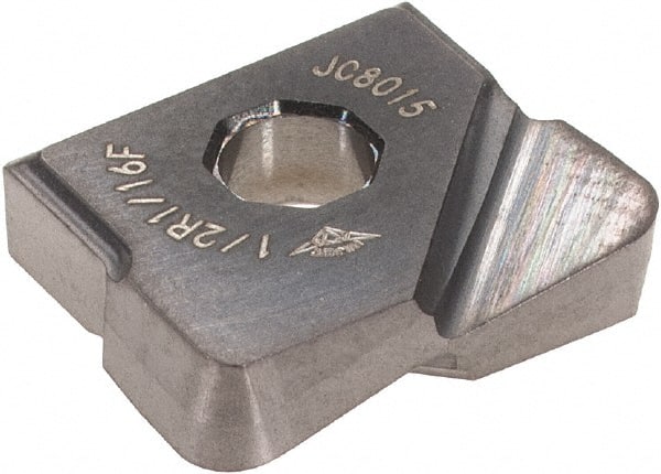 FRE-0500-062 JC8015 Carbide Milling Insert 1/2″ Long x 0.118″ Thick x 0.407″ Wide