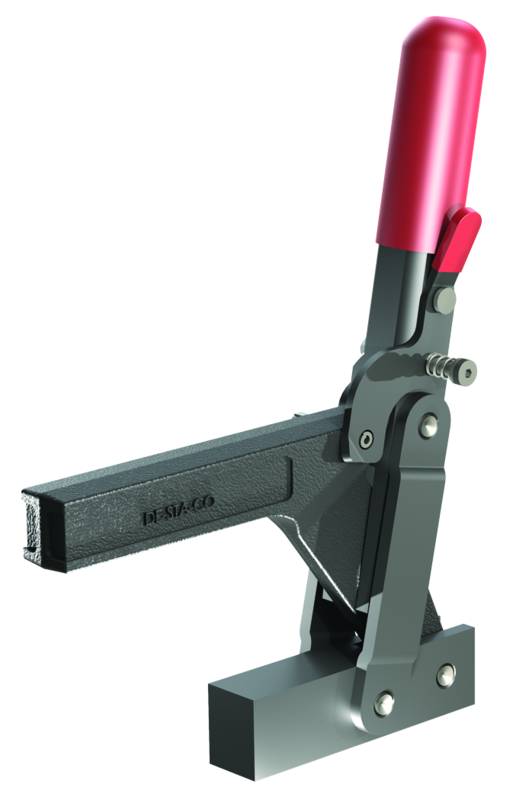 #5105B - Vertical Hold Down - Toggle Clamp - Americas Industrial Supply