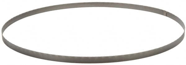 Lenox - 18 TPI, 3' 8-7/8" Long x 1/2" Wide x 0.02" Thick, Welded Band Saw Blade - Bi-Metal, Toothed Edge, Wavy Tooth Set, Flexible Back, Contour Cutting - Americas Industrial Supply