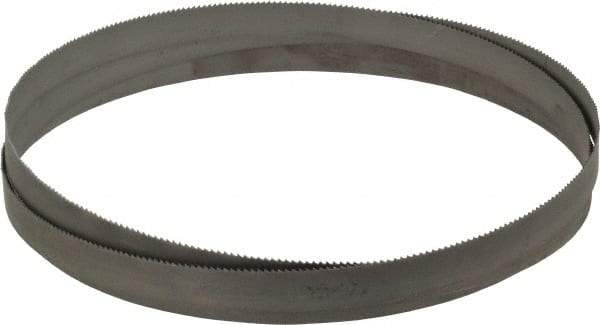 Lenox - 14 TPI, 5' 4-1/2" Long x 1/2" Wide x 0.02" Thick, Welded Band Saw Blade - Bi-Metal, Toothed Edge, Wavy Tooth Set, Flexible Back, Contour Cutting - Americas Industrial Supply
