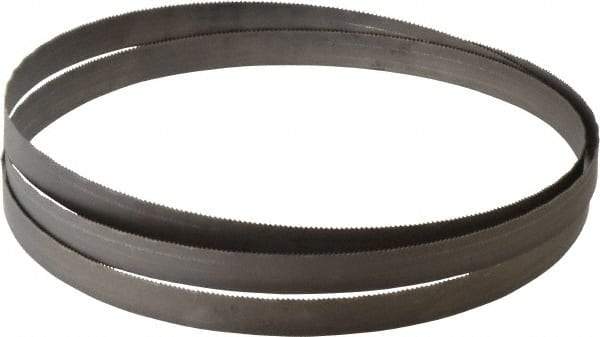 Lenox - 18 TPI, 5' 4-1/2" Long x 1/2" Wide x 0.02" Thick, Welded Band Saw Blade - Bi-Metal, Toothed Edge, Wavy Tooth Set, Flexible Back, Contour Cutting - Americas Industrial Supply