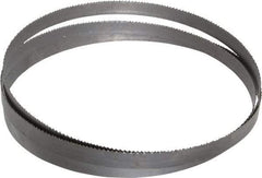 Lenox - 10 to 14 TPI, 5' 4-1/2" Long x 1/2" Wide x 0.02" Thick, Welded Band Saw Blade - Bi-Metal, Toothed Edge, Modified Raker Tooth Set, Flexible Back, Contour Cutting - Americas Industrial Supply