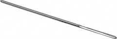 Interstate - 0.0795" High Speed Steel 4 Flute Chucking Reamer - Straight Flute, Straight Shank - Americas Industrial Supply