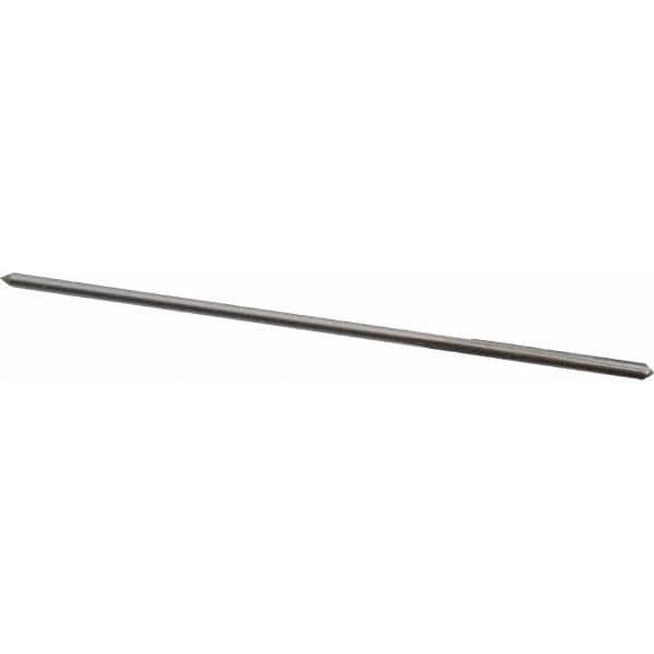Interstate - 0.08" High Speed Steel 4 Flute Chucking Reamer - Americas Industrial Supply