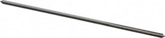 Interstate - 0.0805" High Speed Steel Chucking Reamer - Americas Industrial Supply