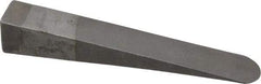 Made in USA - 8" OAL Stock Wedge - 1-1/4" Wide x 1-1/4" High - Americas Industrial Supply