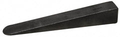 Made in USA - 12" OAL Stock Wedge - 1-3/4" Wide x 1-3/4" High - Americas Industrial Supply