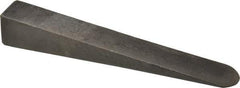 Made in USA - 10" OAL Stock Wedge - 1-1/2" Wide x 1-1/2" High - Americas Industrial Supply