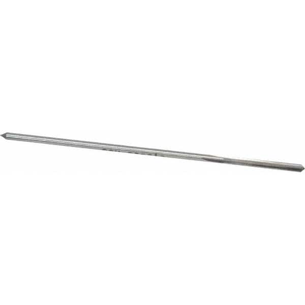 Interstate - 0.0815" High Speed Steel Chucking Reamer - Americas Industrial Supply