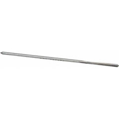 Interstate - 0.0815" High Speed Steel Chucking Reamer - Americas Industrial Supply