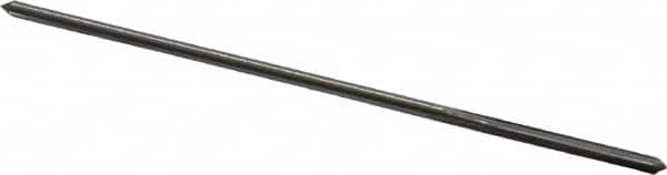 Interstate - 0.083" High Speed Steel Chucking Reamer - Straight Flute, Straight Shank - Americas Industrial Supply