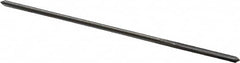 Interstate - 0.083" High Speed Steel Chucking Reamer - Straight Flute, Straight Shank - Americas Industrial Supply
