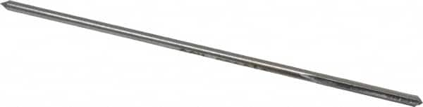 Interstate - 0.0835" High Speed Steel Chucking Reamer - Straight Flute, Straight Shank - Americas Industrial Supply