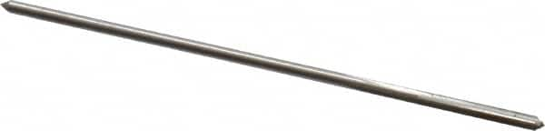 Interstate - 0.084" High Speed Steel Chucking Reamer - Straight Flute, Straight Shank - Americas Industrial Supply