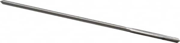 Interstate - 0.0845" High Speed Steel 4 Flute Chucking Reamer - Straight Flute, Straight Shank - Americas Industrial Supply