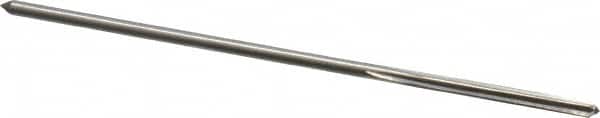 Interstate - 0.0865" High Speed Steel 4 Flute Chucking Reamer - Americas Industrial Supply