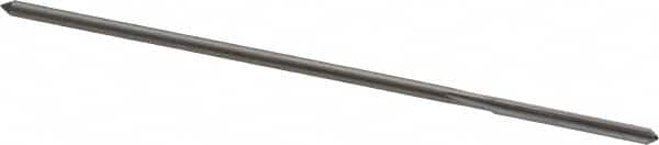 Interstate - 0.0895" High Speed Steel Chucking Reamer - Straight Flute, Straight Shank - Americas Industrial Supply