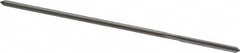 Interstate - 0.0895" High Speed Steel Chucking Reamer - Straight Flute, Straight Shank - Americas Industrial Supply