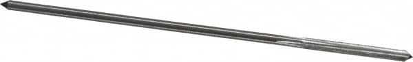 Interstate - 0.09" High Speed Steel 4 Flute Chucking Reamer - Straight Flute, Straight Shank - Americas Industrial Supply