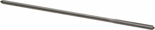 Interstate - 0.0905" High Speed Steel Chucking Reamer - Straight Flute, Straight Shank - Americas Industrial Supply