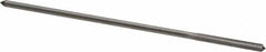 Interstate - 0.0905" High Speed Steel Chucking Reamer - Straight Flute, Straight Shank - Americas Industrial Supply