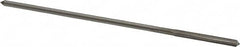 Interstate - 0.091" High Speed Steel 4 Flute Chucking Reamer - Americas Industrial Supply