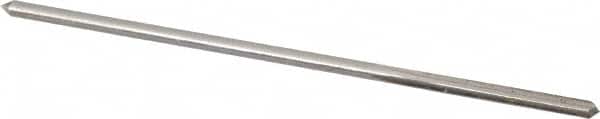 Interstate - 0.092" High Speed Steel 4 Flute Chucking Reamer - Straight Flute, Straight Shank - Americas Industrial Supply